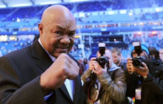 Former world boxing champion Forman called out Segal the actor