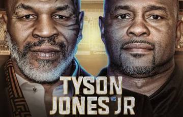 WBC President: Tyson and Jones must fight in helmets and heavy gloves