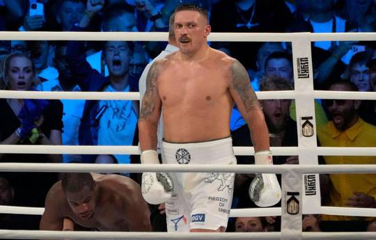 Oleksandr Usyk enthüllt überraschende Wahrheit über Daniel Dubois' Kraft: "Ich hätte nie erwartet..."