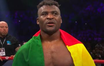 Suleiman confirmed: Ngannou will be included in the WBC rankings