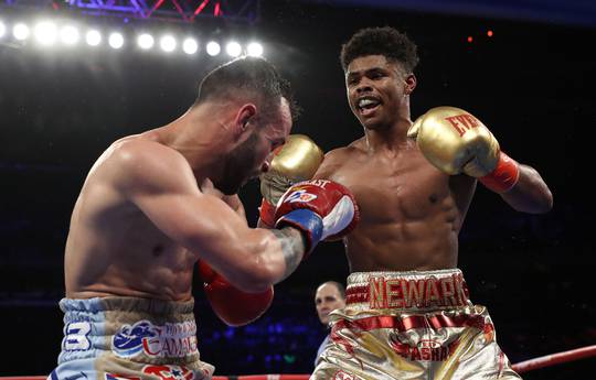 Shakur Stevenson to return on July 13 in the main event in Newark