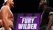 Fury and Wilder's 6-minute face off