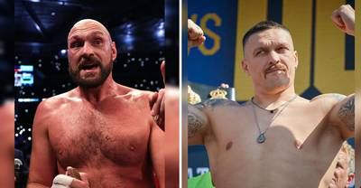 Oleksandr Usyk fait un geste inattendu avec l'autographe de Tyson Fury : "C'est personnel maintenant"