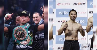 Keith Thurman Revela Cuáles Golpes de Luchador se Sintieron "Como Rocas": "Estuve Sorprendido"