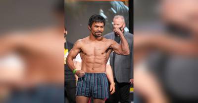 Yordenis Ugas Describes Pacquiao's Power: "Still Dangerous"