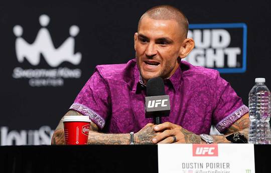 Poirier: "I am in the best shape of my career"