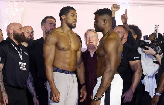 Haye advirtió a Joshua: "Ngannou es un boxeador de clase mundial en toda regla"
