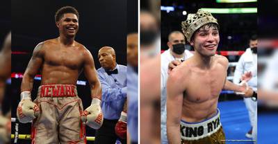 Ryan Garcia Rejects Shakur Stevenson's Terms: “It’s Just Too Much”
