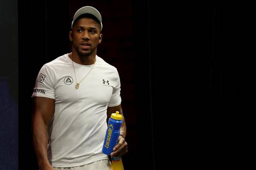 Joshua wird mit dem Team von Usyk trainieren