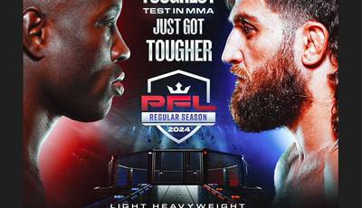 PFL 2: Sy vs Silveira - Date, Start time, Fight Card, Location