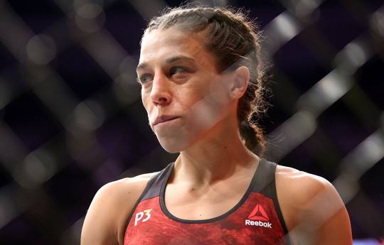 Joanna Jedrzejczyk Blasts Colby Covington, 'He's A 'Prick!'