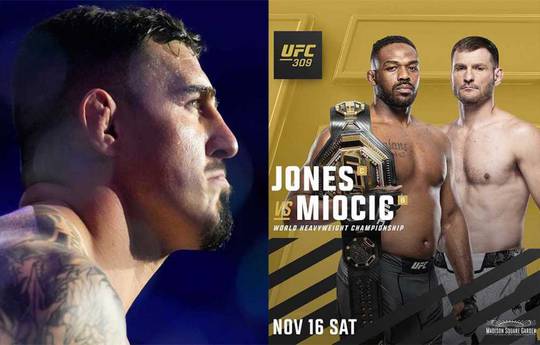 Jones vs Miocic : les pronostics d'Aspinall