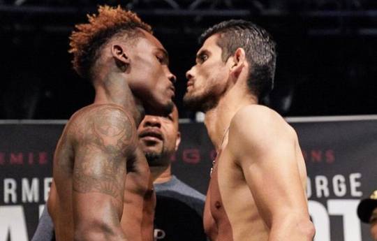 Jermell Charlo scores knockout win, rematch in fall with Harrison