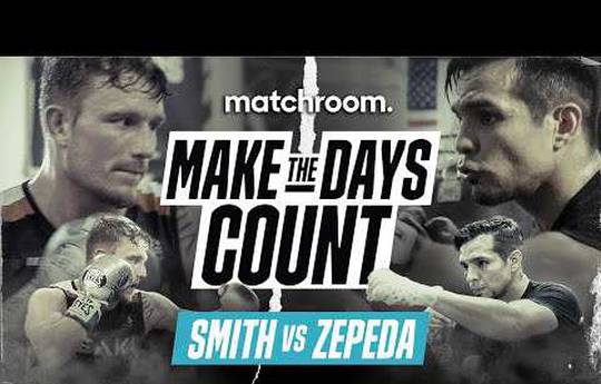 Smith-Sepeda promo by Matchroom (video)