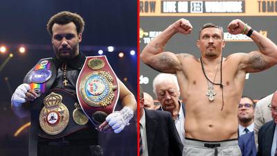 Atlas: "I wouldn't want to see the fight between Itauma and Usyk"