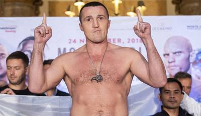 Lebedev passes Wilson, aims at Usyk