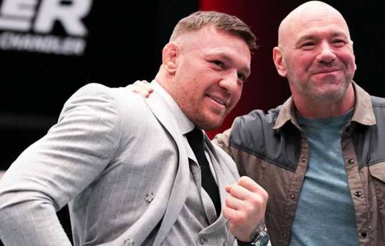 White held talks with McGregor