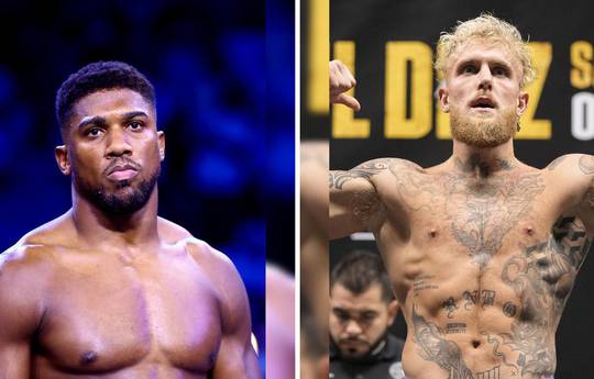 Heavyweight Boxer Laughs Off Jake Paul's Chances Against Anthony Joshua: “He Goes Home”