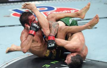 Erceg reveló lo que le sorprendió de la pelea de Pantoja en UFC 301