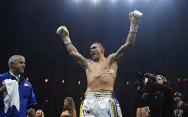 Krasuk revealed why Usyk did not reach the level of a PPV star