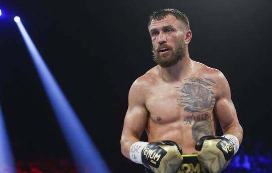 Lomachenko commented for the first time on the announcement of the fight with Kambosos
