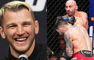 Hooker explains why he laughed at Volkanovski's defeat