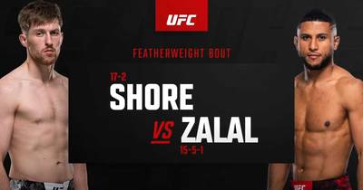 Quelle est l'heure de l'UFC Fight Night 246 ce soir ? Shore vs Zalal - Heures de début, horaires, carte de combat