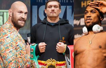 Fury's father belittled Usyk and Joshua
