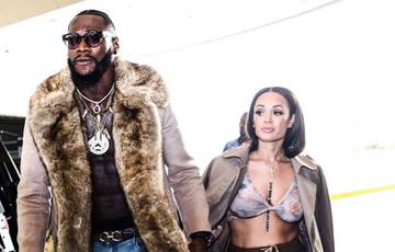 Wilder's girlfriend: Fury just wasn't ready for the third fight with Deontay