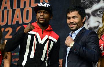 Pacquiao says he’s ready for rematch with Mayweather
