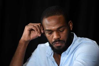 Jones apologized to White for the fight against Aspinall being canceled
