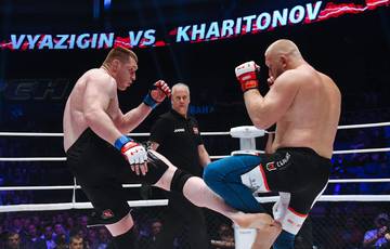 Харитонов выиграл у Вязигина (видео)