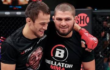 "Khabib called, he's happy." Usman Nurmagomedov spoke about his brother’s reaction to his victory