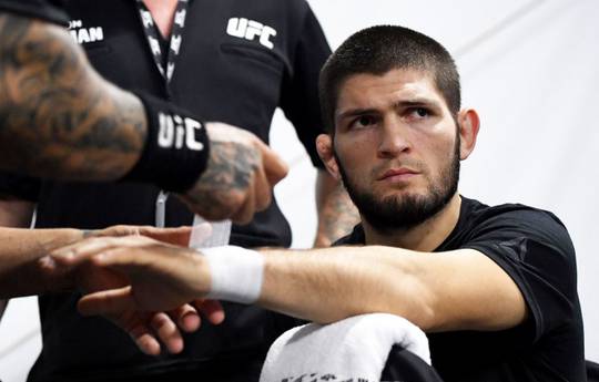 Khabib named the opponent who took him to a new level