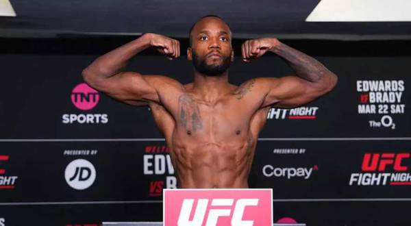 UFC Fight Night 255: resultados del pesaje