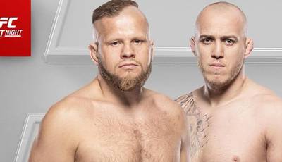 UFC on ESPN 61: Tybura vs Spivak - Datum, Startzeit, Kampfkarte, Ort