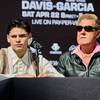 Davis and Garcia held their second press conference 6