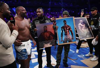 Chisora pense que Wilder est un adversaire trop faible pour lui