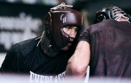 Conor Benn finalizes preparations for fight against Chris Eubank Jr.