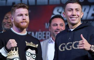 Alvarez and Golovkin are open for the third match