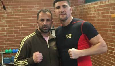 Former Olympic medalist new trainer of Marco Huck