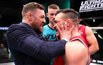 Chandler dio una audaz predicción para su pelea con McGregor