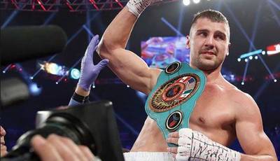 Gvozdyk can fly past the fight for the WBC title