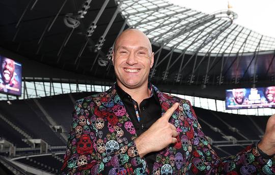 Fury: Two weeks of training will be enough for Usyk