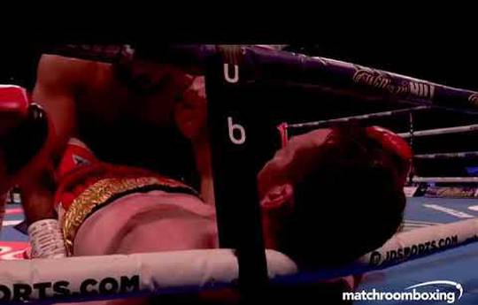 Price wins by disqualification (video)