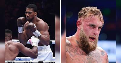 Anthony Joshua Drops Jake Paul Twice In Dramatic Round Five: "He Can’t Handle Real Fighters"