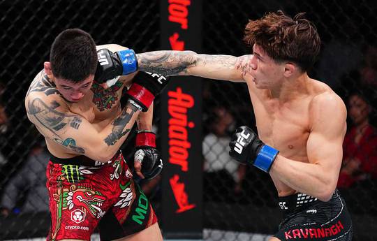 Результати турніру UFC Fight Night 268