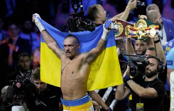 Usik over het gevecht met Fury: "Nadat de winnaar bekend is gemaakt, zal heel Oekraïne zich verheugen"