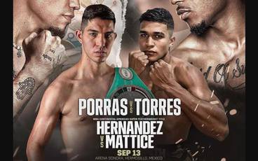 Eduardo Hernandez vs Thomas Mattice Undercard - Full Fight Card List, Schedule, Running Order