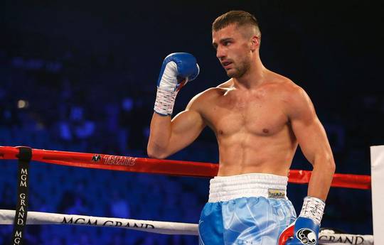 Alex Gvozdyk working on the bag (video)